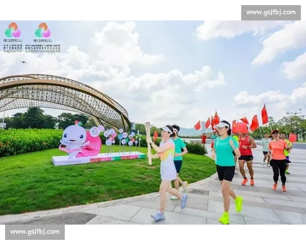 冰火相拥花都！十五运会火种与火炬燃动融创